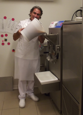 pasteurisateur en montage